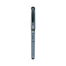 Pilot V Razor Point Liquid Ink Porous Point Pen, Stick, Extra-Fine 0.5 mm, Black Ink, Gray Barrel, Dozen