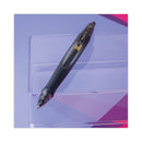 Pilot G6 Gel Pen, Retractable, Fine 0.7 mm, Black Ink, Black Barrel