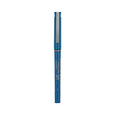 Pilot Precise V7 Roller Ball Pen, Stick, Fine 0.7 mm, Blue Ink, Blue Barrel, Dozen