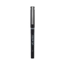 Pilot Precise V7 Roller Ball Pen, Stick, Fine 0.7 mm, Black Ink, Black Barrel, Dozen