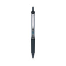 Pilot Precise V7RT Roller Ball Pen, Retractable, Fine 0.7 mm, Black Ink, Black Barrel
