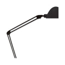 Ledu LED Desk and Task Lamp, 5W, 5.5"w x 13.38"d x 21.25"h, Black