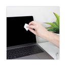 Read Right OneStep Screen Cleaner, 5 x 5, 24/Box