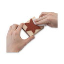 Read Right Ink Away Hand Cleaning Pads, Cloth, 5 x 7, White, 72/Pack