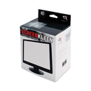 Read Right Two Step ScreenKleen Wet and Dry Cleaning Wipes, 5 x 5, 40/Box