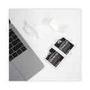 Read Right Two Step ScreenKleen Wet and Dry Cleaning Wipes, 5 x 5, 40/Box