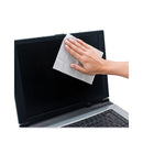 Read Right Two Step ScreenKleen Wet and Dry Cleaning Wipes, 5 x 5, 40/Box