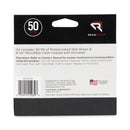 Read Right AllScreen Screen Cleaning Kit, 50 Individually Wrapped Presaturated Wipes, 1 Microfiber Cloth/Box