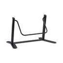 Safco Dynamic Footrest, 29w x 17.75d x 16.5h, Black