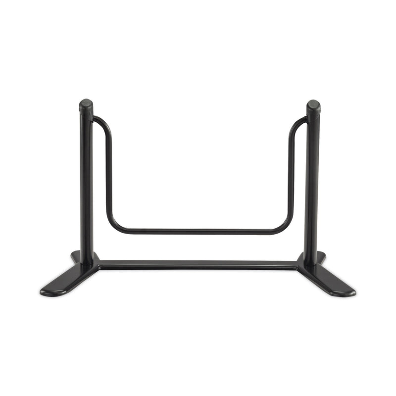 Safco Dynamic Footrest, 29w x 17.75d x 16.5h, Black