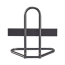 Safco Task Master Adjustable Height Footrest, 20w x 12d x 5.5 to 15h, Black