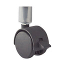 Safco Underdesk Printer/Fax Stand, Engineered Wood, 2 Shelves, 19" x 16" x 13.5", Gray