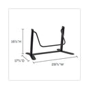 Safco Dynamic Footrest, 29w x 17.75d x 16.5h, Black