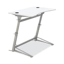 Safco Verve Standing Desk, 47.25" x 31.75" x 36" to 42", White