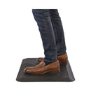 Safco Anti-Fatigue Mat, 20 x 30, Black