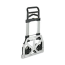 Safco Stow-Away Heavy-Duty Hand Truck, 500 lb Capacity, 23 x 24 x 50, Aluminum