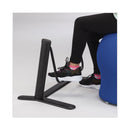 Safco Dynamic Footrest, 29w x 17.75d x 16.5h, Black
