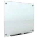 Quartet Brilliance Glass Dry-Erase Boards, 36 x 24, White Surface