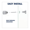 Quartet Brilliance Glass Dry-Erase Boards, 36 x 24, White Surface