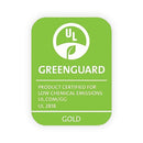 Quartet Brilliance Glass Dry-Erase Boards, 36 x 24, White Surface