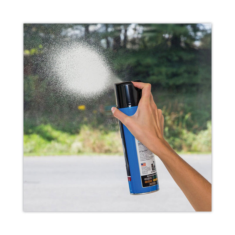 WEIMAN Foaming Glass Cleaner, 19 oz Aerosol Spray Can, 6/Carton