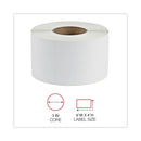 Universal Thermal Transfer Blank Shipping Labels, Label Printers, 4 x 6, White, 1,000/Roll, 4 Rolls/Carton