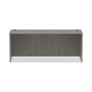 Alera Valencia Series Credenza Shell, 70.88w x 23.63d x 29.5h, Gray