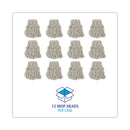 Boardwalk Banded Cotton Mop Head,