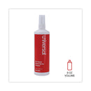 Universal Dry Erase Spray Cleaner, 8 oz Spray Bottle