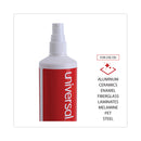 Universal Dry Erase Spray Cleaner, 8 oz Spray Bottle