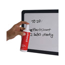 Universal Dry Erase Spray Cleaner, 8 oz Spray Bottle