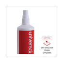 Universal Dry Erase Spray Cleaner, 8 oz Spray Bottle