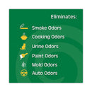 Natural Magic Odor Absorbing Gel, Bamboo Rain, 14 oz Jar, 12/Carton