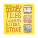 Goo Gone Grout and Tile Cleaner, Citrus Scent, 28 oz Trigger Spray Bottle, 6/CT