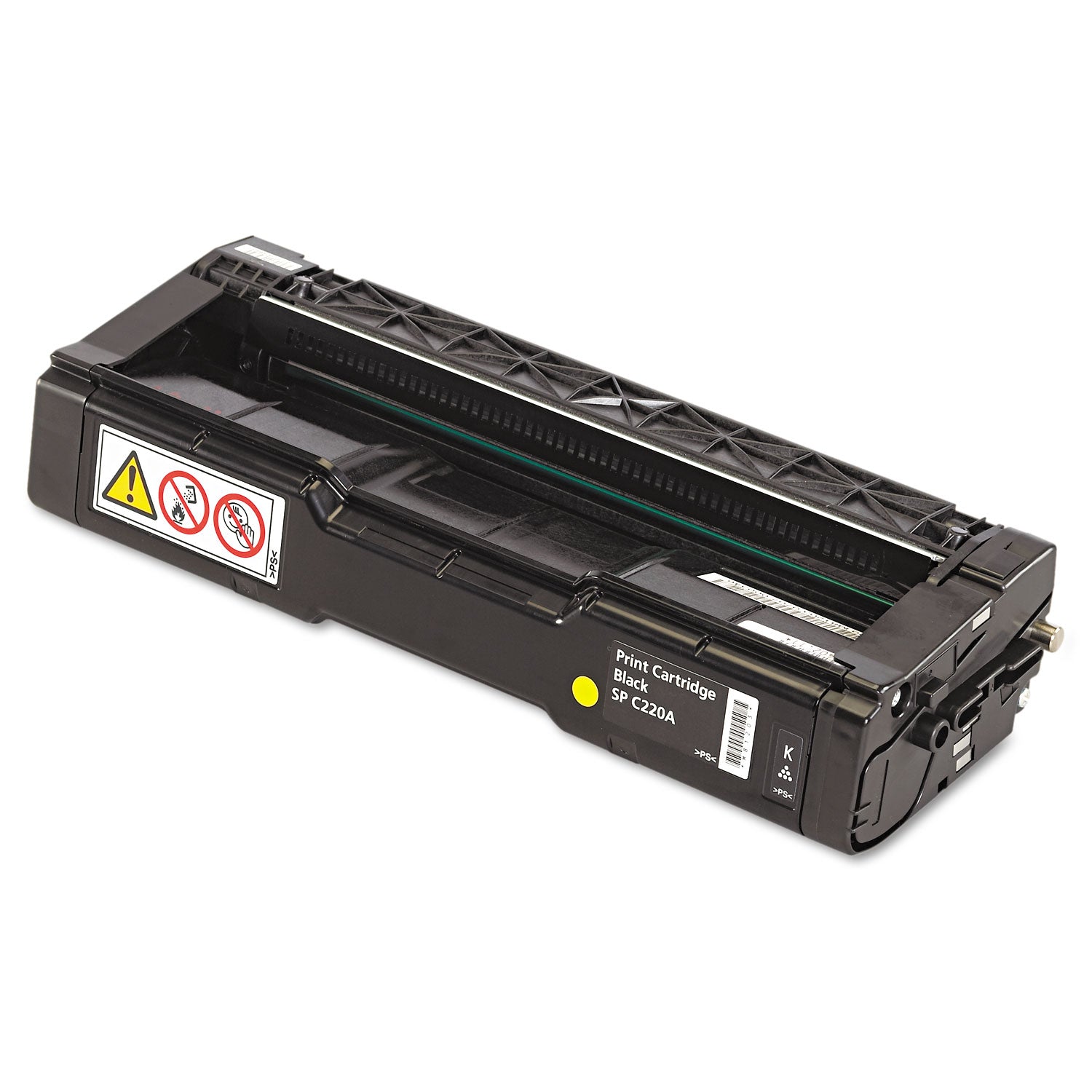 406046 Toner, 2,000 Page-Yield, Black by Ricoh RIC406046