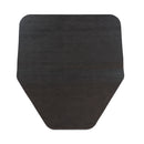 TOLCO Komodo Urinal Mat, 18 x 20, Gray, 6/Carton