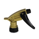TOLCO 320ARS Acid Resistant Trigger Sprayer, 9.5" Tube, Fits 32 oz Bottle with 28/400 Neck Thread, Gold/Black, 200/Carton