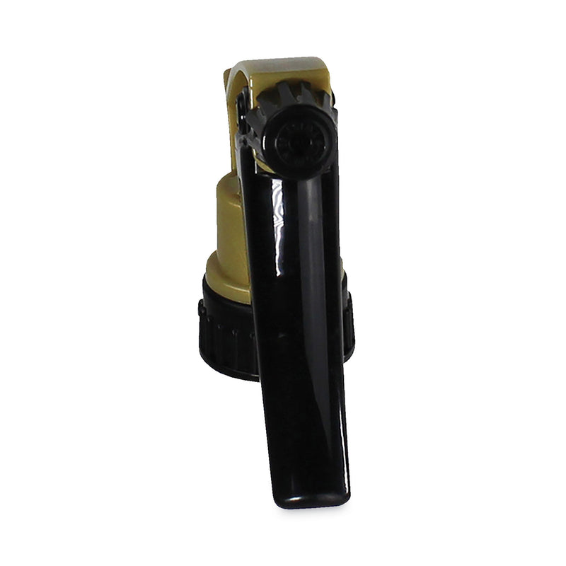 TOLCO 320ARS Acid Resistant Trigger Sprayer, 9.5" Tube, Fits 32 oz Bottle with 28/400 Neck Thread, Gold/Black, 200/Carton
