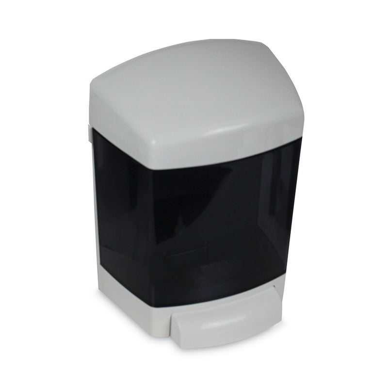 TOLCO Clear Choice Bulk Soap Dispenser, 50 oz, 4 x 6.63 x 9, White