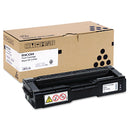 Ricoh 406344 Toner, 2,500 Page-Yield, Black