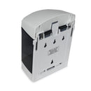 TOLCO Clear Choice Bulk Soap Dispenser, 50 oz, 4 x 6.63 x 9, White