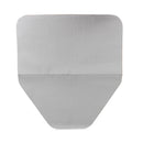 TOLCO Komodo Urinal Mat, 18 x 20, Gray, 6/Carton