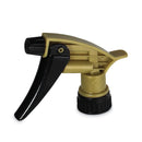 TOLCO 320ARS Acid Resistant Trigger Sprayer, 9.5" Tube, Fits 32 oz Bottle with 28/400 Neck Thread, Gold/Black, 200/Carton