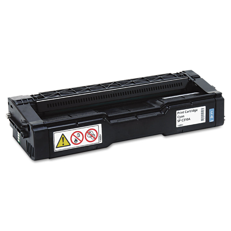 Ricoh 406345 Toner, 2,500 Page-Yield, Cyan