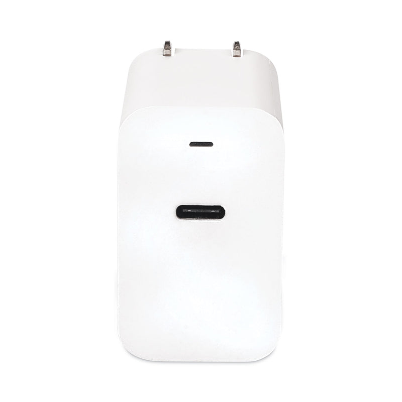 JENSEN USB Type C Charger, 18 W, White