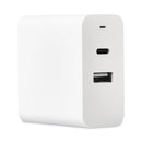 JENSEN 30 W Type-C and USB Wall Charger, White