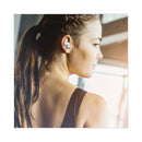 Morpheus 360 Spire True Wireless Earbuds Bluetooth In-Ear Headphones with Microphone, Pearl White