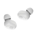 Morpheus 360 Spire True Wireless Earbuds Bluetooth In-Ear Headphones with Microphone, Pearl White