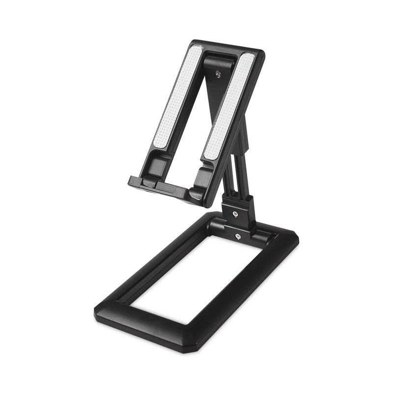 JENSEN Portable Phone/Tablet Stand, Black