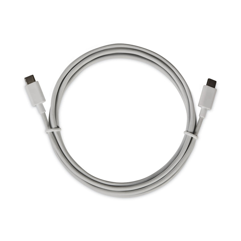JENSEN USB-C 3.1 Type-C, 480 Mbps, 6 ft, White